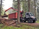 Mercedes-Benz Unimog U400 2000 года